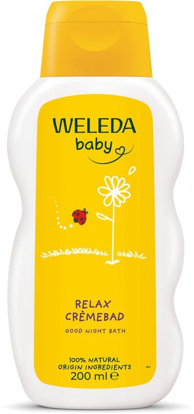 Weleda Baby Calendula Relax Crèmebad