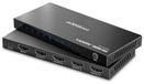 Répartiteur HDMI - 1 entrée 4 sorties - 4K 60Hz - HDR10 - 18Gbps - Noir