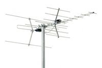 Triax 108662 tv-antenne Aluminium 11,5 dBi