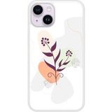 iPhone 14 Blossom bedrukt siliconen hoesje