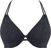 Freya Nomad Nights UW Halter Bikini Top Dames Bikinitopje - Zwart - Maat 75E