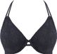 Freya Nomad Nights UW Halter Bikini Top Dames Bikinitopje - Zwart - Maat 75E