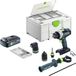 Festool TPC 18/4-Basic-Set accu-slagboormachine 18 V 75 Nm borstelloos + 1x accu 4,0 Ah + Systainer - zonder oplader