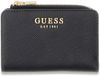 GUESS Gilda SLG Zip Around Card Case Black