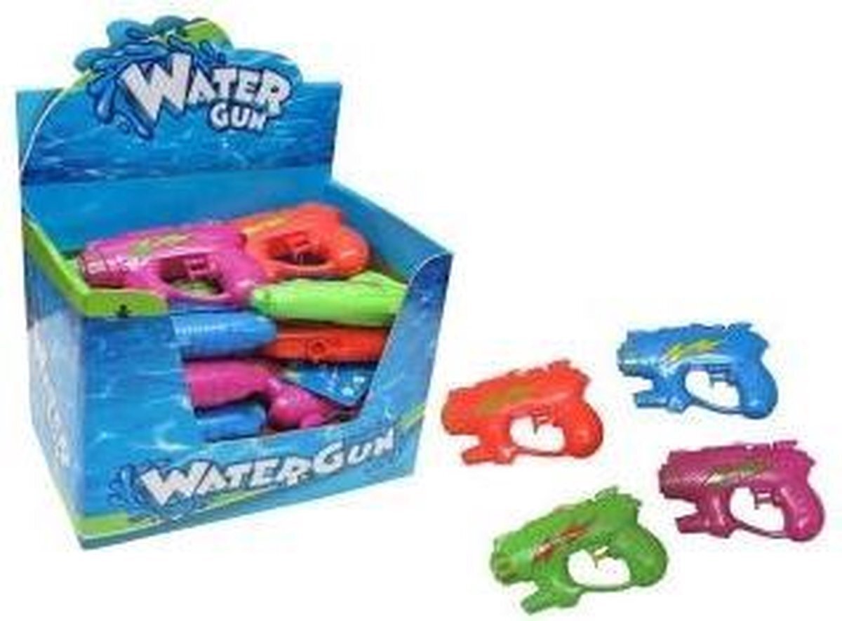 Diverse Waterpistool 14 cm