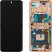Motorola Écran tactile Razr+ 2025 / Razr+ 2024 / Razr 50 Ultra, avec cadre, sous-couche interne, Orange (Peach Fuzz), Pack de service 5D68C24597