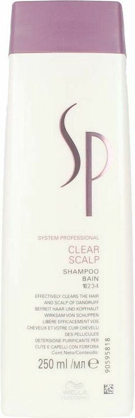 Wella Professionals SP Clear Scalp Anti-Roos Shampoo - 250 ml