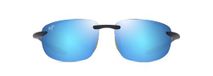 Maui Jim BLUE HOOKIPA ULTRA MTT DRK BLUE W/YLW