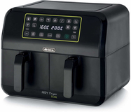 Ariete 4623 - Dubbele Airfryer - 8L - 1700W - Zwart