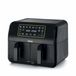 Ariete 4623 - Dubbele Airfryer - 8L - 1700W - Zwart