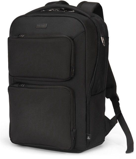 DICOTA SEVEN 12-14 35,6 cm (14") Rugzak Zwart