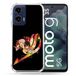 Cokitec Versterkte hoes voor Motorola G35 5G Manga Fairy Tail Logo Zwart