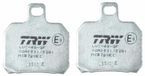 TRW Jeu de plaquettes de frein, frein à disque MCB700EC