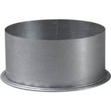 Tampon aluminium pour té Ø97