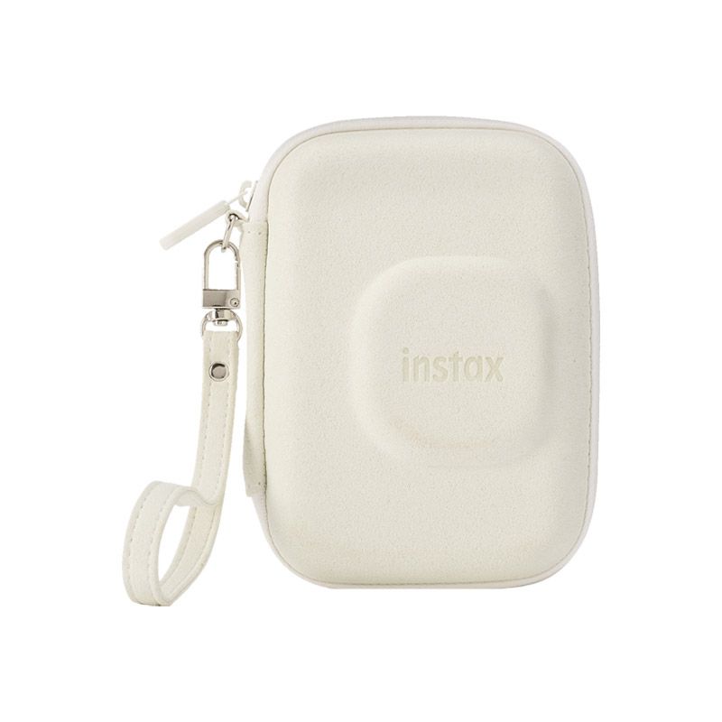 Fujifilm Instax Mini LiPlay Case Misty White