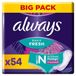 always Slipmat Normaal Flexistyle Fresh BigPack 54