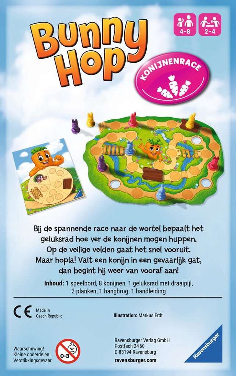 Ravensburger Bunny Hop