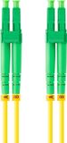 Lanberg Hose G657A1 3 m Yellow Duplex