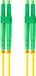 Lanberg Hose G657A1 3 m Yellow Duplex