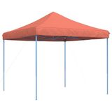 vidaXL Partytent Inklapbaar Pop-up Terracotta 292x292x315 cm