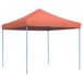vidaXL Partytent Inklapbaar Pop-up Terracotta 292x292x315 cm