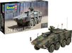 Revell Modelbouwpakket Militaire voertuigen - 03343 GTK Boxer GTFz - Armoured Transport Vehicle Plastic - 1:35 - Modelbouw