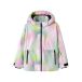 NAME IT Veste fonctionnelle 'NKNSLOPE10' menthe / vert clair / rose / blanc