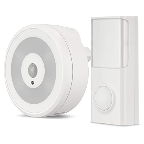 REV 82180103 Draadloze kgong Complete set met bewegingsmelder