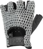 OMP Mannen rijhandschoenen Zwart Leer Unisex L