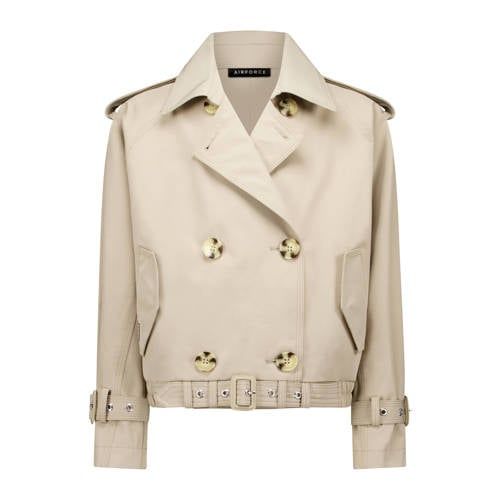Airforce trenchcoat beige