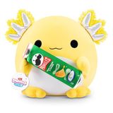 Snackles ZURU Snackles Series 2 Wave 2 Axolotl 50 cm Snackle Plush