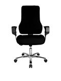 Topstar Bureaustoel Top Point SY Deluxe incl. armleuningen zwart