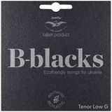 AQUILA B-Black Tenor Ukelele, set met 4 snaren, GCEA - Ernstige bodem (CAQ 183U)