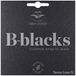 AQUILA B-Black Tenor Ukelele, set met 4 snaren, GCEA - Ernstige bodem (CAQ 183U)