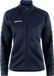 Craft Squad 2.0 Top Full Zip Dames - Marine | Maat: M