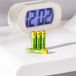 Intenso Energy Eco NiMH-batterij – AAA / HR03, 1,2 volt, 850 mAh (verpakking van 4)