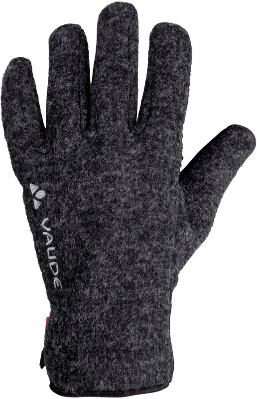 Vaude Rhonen IV Handschoenen grijs 2018 6 Fleece- en Gebreide handschoenen