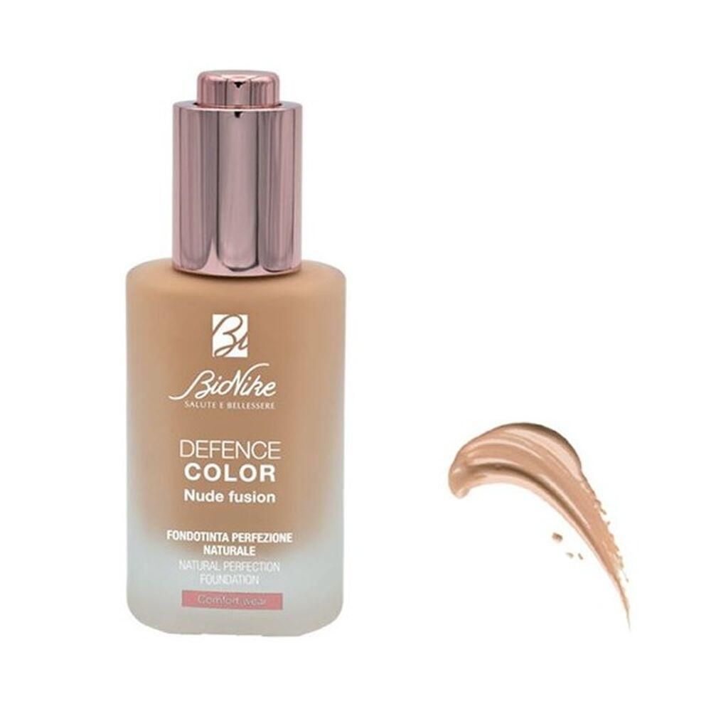 BioNike BioNike Defence Color Nude Fusion Foundation 602 Hazelnut 30 ml fond de teint