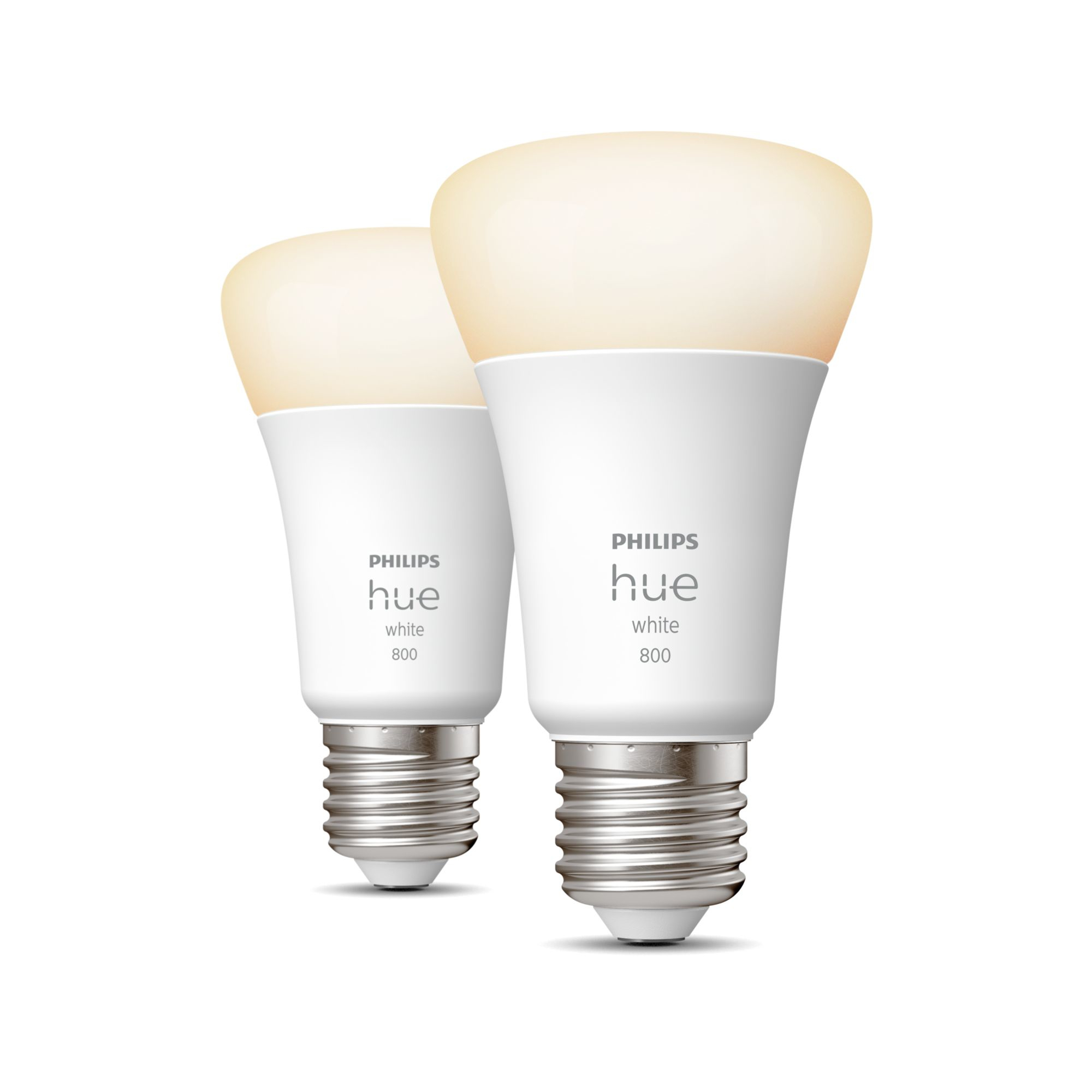 Philips by Signify A60 - E27 slimme lamp - 800 (2-pack)