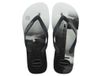 Havaianas Top Surfer I, taille 41-42 Homme couleur Gris|Noir