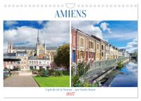 Amiens Calvendo Amiens - Capitale de la Somme (Calendrier mural 2027 DIN A4 vertical)