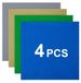 Standard construction plates - Set of 4 - 25.5 x 25.5 cm - Construction toy