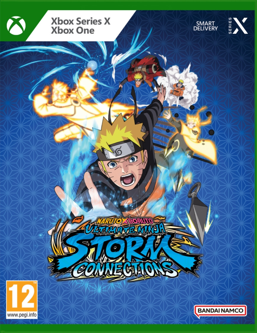 Namco Bandai naruto x boruto ultimate ninja storm connections Xbox One