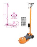 Oleopulaire zitverhoging 60-30-15T