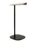 System-S Standaard 28 cm houder van hout aluminium voor hoofdtelefoon headset