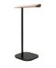 System-S Standaard 28 cm houder van hout aluminium voor hoofdtelefoon headset