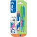 PILOT FRIXION BALL 07 Friends Fun music, effaçable et réinscriptible, bleu, 0,35 mm