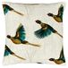 Evans Lichfield Country Flying Fazanten Kussenhoes, Multi, 43 x 43cm