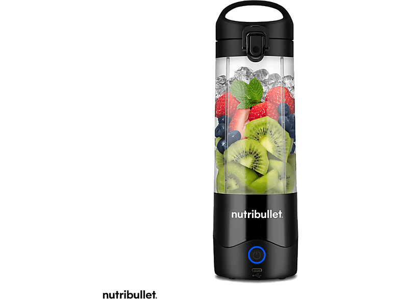 Nutribullet Portable Black Blender Black