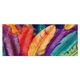 Homemania Wandafbeelding, natuurlijke kleuren, voor woonkamer, slaapkamer, meerkleurig, 70 x 3 x 100 cm, HM20KNV70 x 100 – 54, polyester, hout